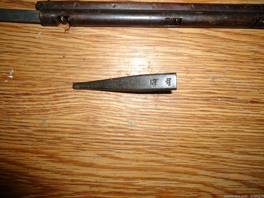 German mg42 mg34 mg15 parts kit with extra long shroud excellent -img-1