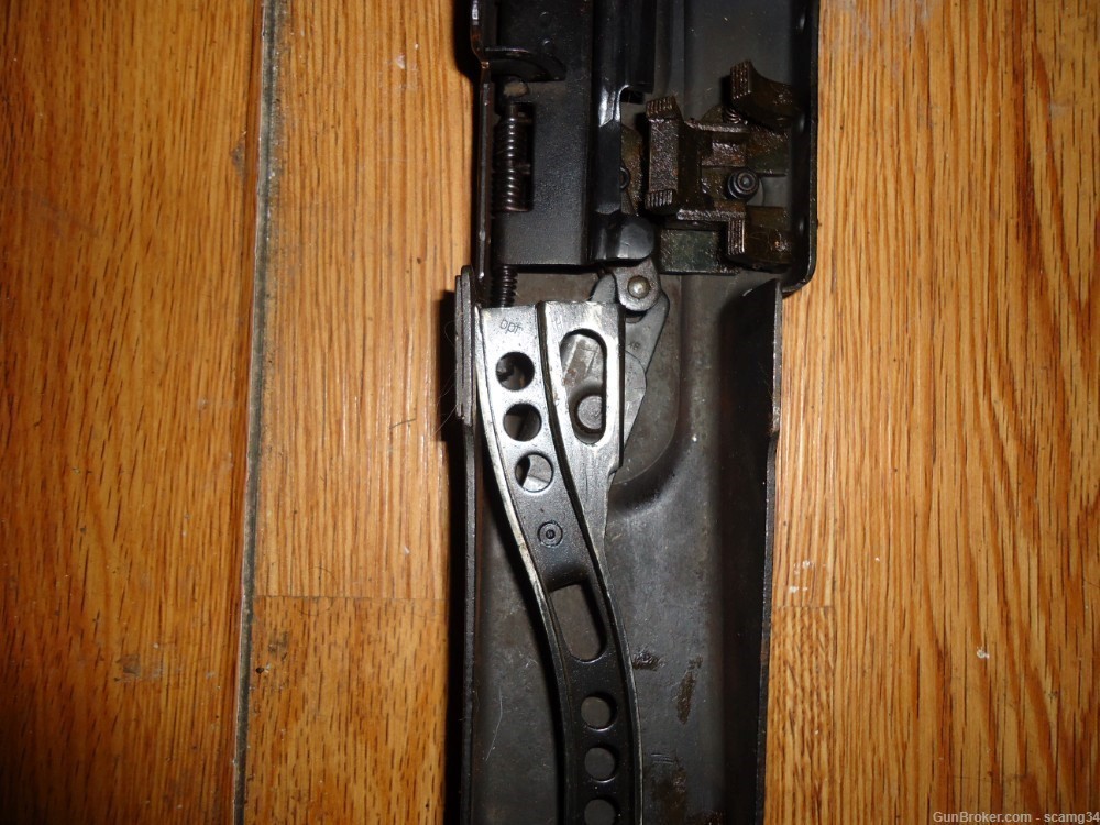 German mg42 mg34 mg15 parts kit with extra long shroud excellent -img-10