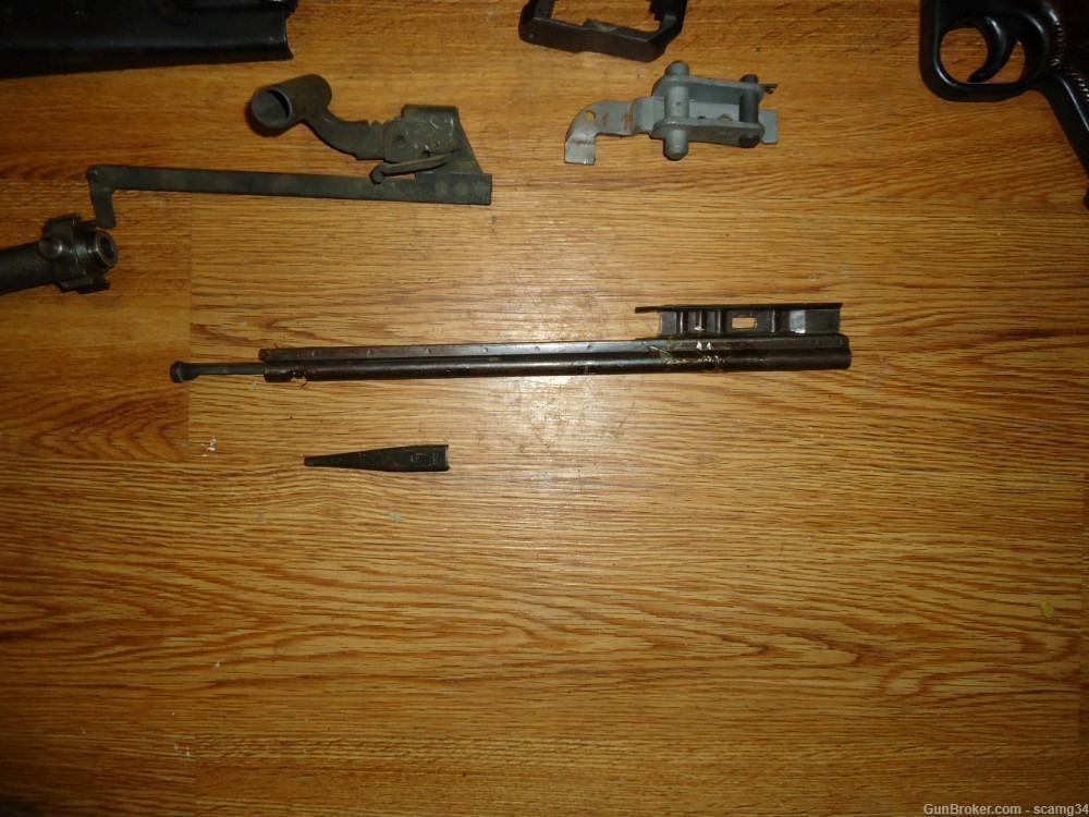 German mg42 mg34 mg15 parts kit with extra long shroud excellent -img-15