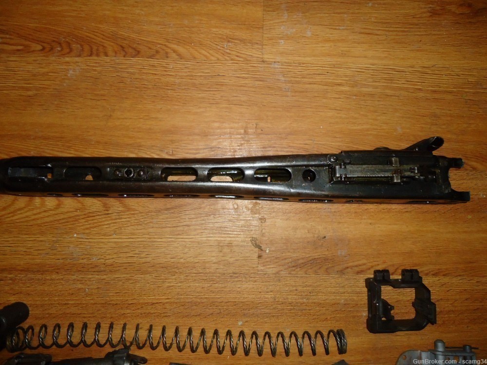 German mg42 mg34 mg15 parts kit with extra long shroud excellent -img-8