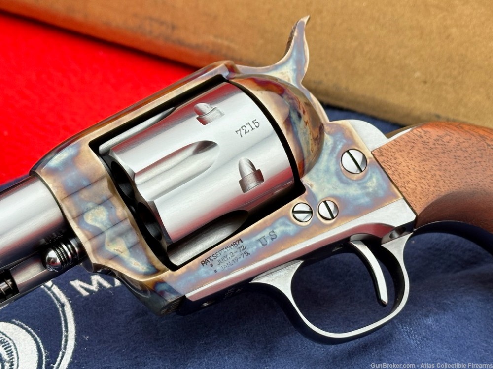 USFA Single Action Army "Henry Nettleton" 45 Colt |USA MADE - TURNBULL| NIB-img-5