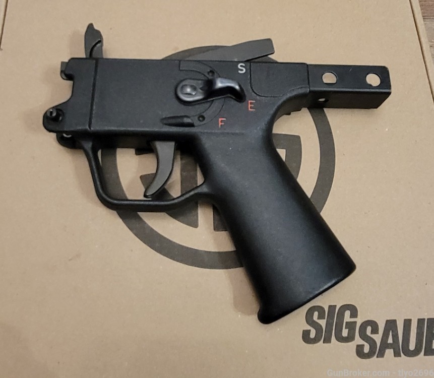 H&K Sef G3 clipped and pinned semi Auto Trigger Pack In Navy Lower-img-4