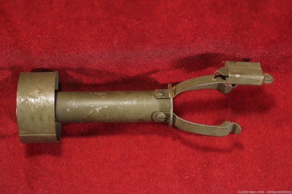 US WW2 Grenade Launcher Spigot - 4 prong! - NOS-img-5