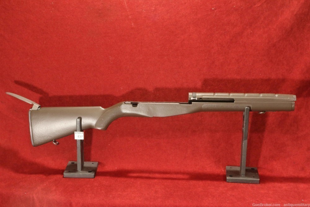 US M14 Stock Set - Fiberglass - Metal Butt Plate, With Handguard - C17-img-0