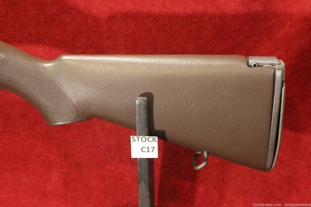 US M14 Stock Set - Fiberglass - Metal Butt Plate, With Handguard - C17-img-6