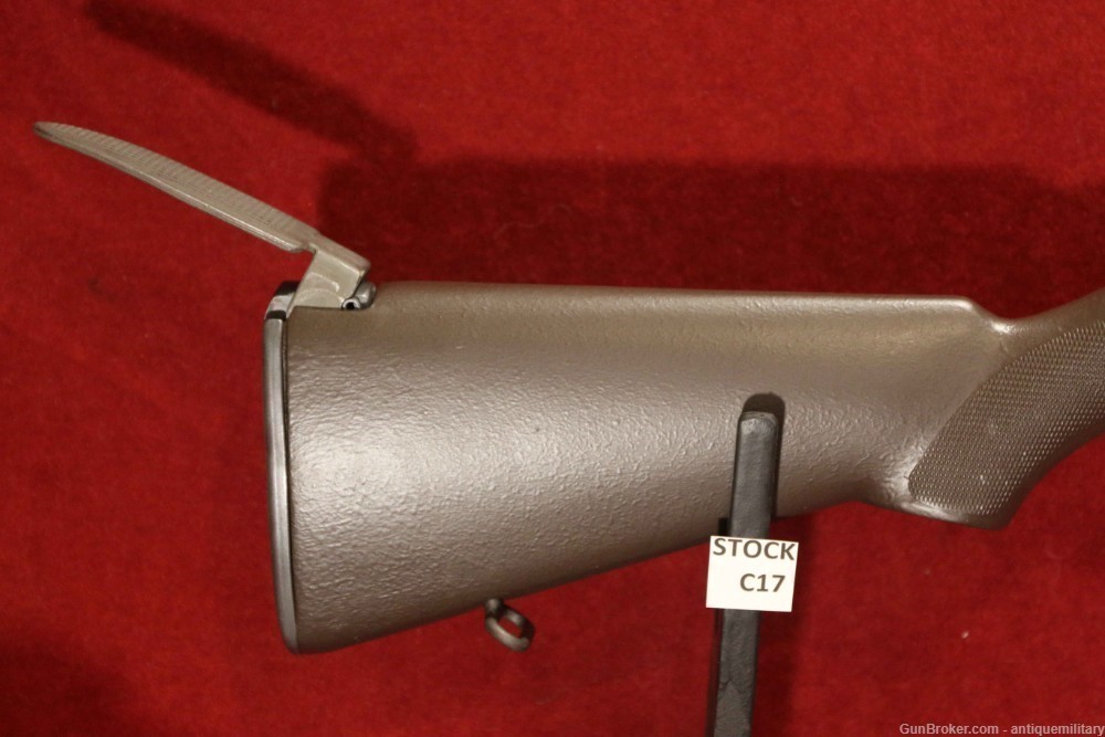 US M14 Stock Set - Fiberglass - Metal Butt Plate, With Handguard - C17-img-1