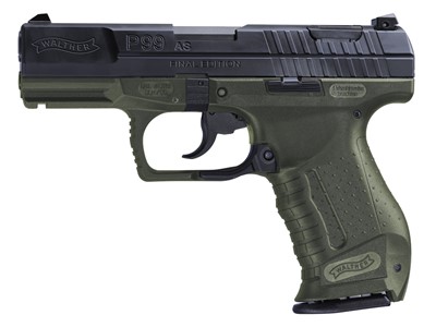 Walther Arms P99as Final Edition 9mm 15+1