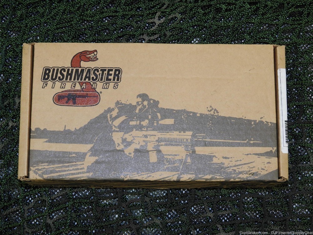Factory Bushmaster ACR FDE / COYOTE BROWN Fixed Stock NEW IN BOX PRICE DROP-img-2