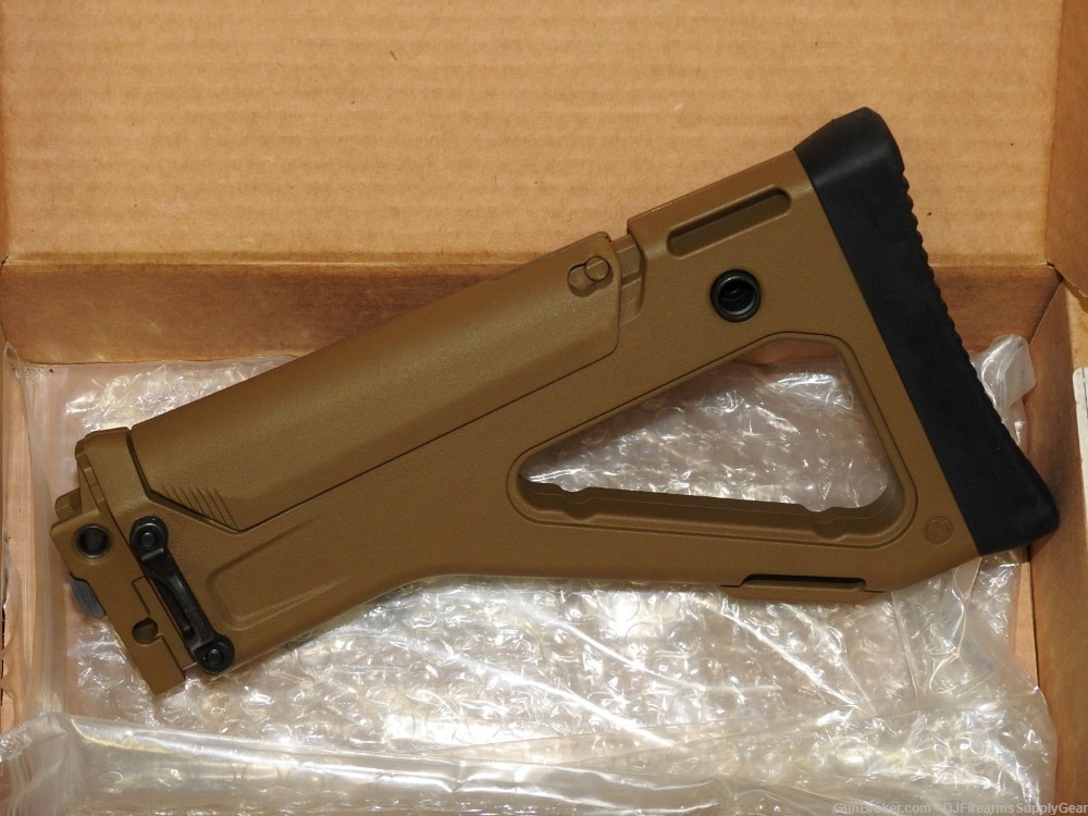 Factory Bushmaster ACR FDE / COYOTE BROWN Fixed Stock NEW IN BOX PRICE DROP-img-1
