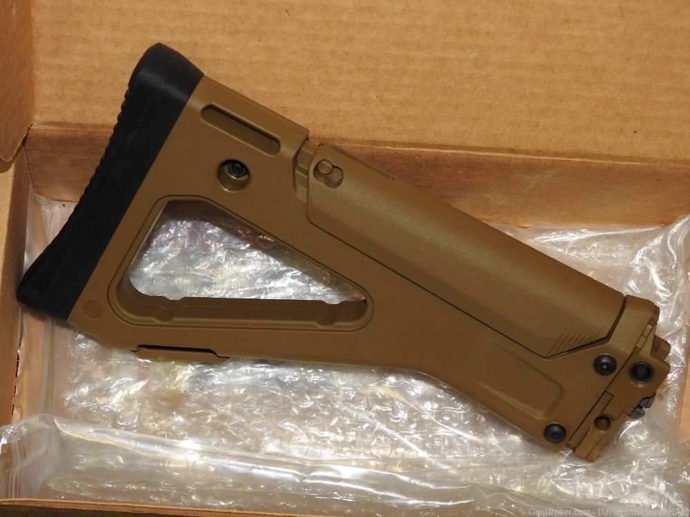 Factory Bushmaster ACR FDE / COYOTE BROWN Fixed Stock NEW IN BOX PRICE DROP-img-0
