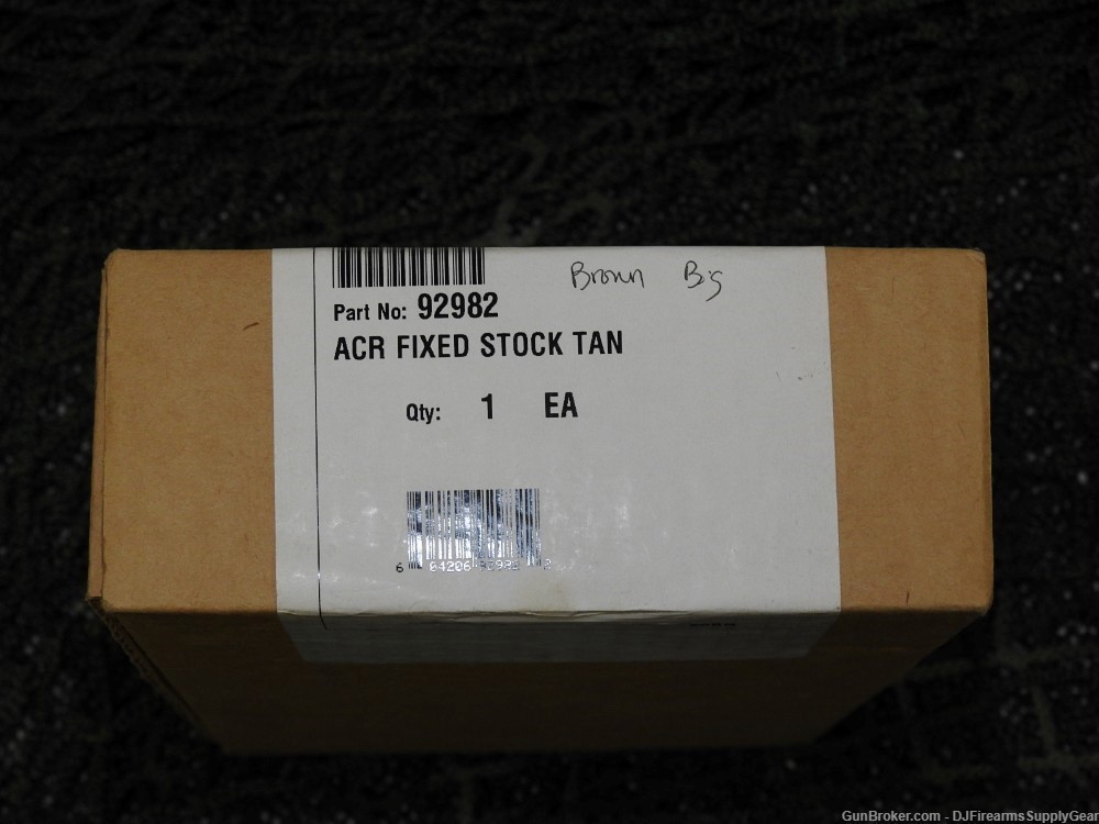Factory Bushmaster ACR FDE / COYOTE BROWN Fixed Stock NEW IN BOX PRICE DROP-img-3