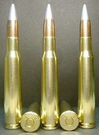 5ct. .50 BMG / 50 cal. U.S. M-8 API Ammo - 50BMG-img-0