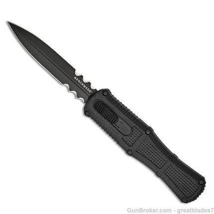Benchmade Claymore OTF Automatic Knife Black Grivory 3370SGY FREE SHIPPING!-img-0