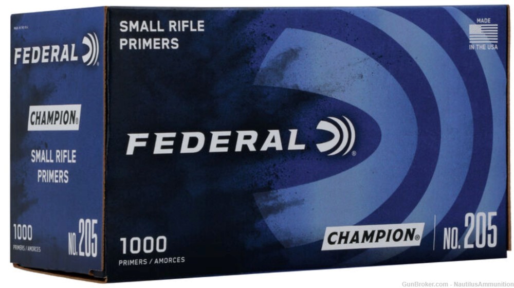 Federal Primer Small Rifle Primer-img-1