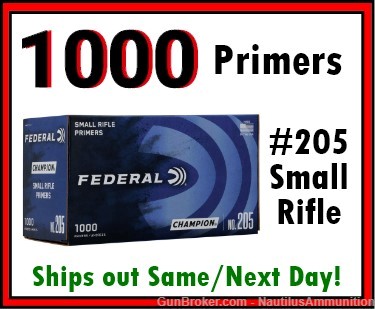 Federal Primer Small Rifle Primer-img-0