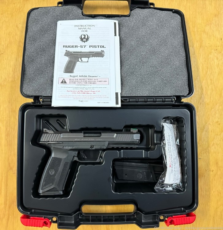 Ruger-57 5.7x28 NIB five-seven, two 10 round magazines. Ruger-img-3