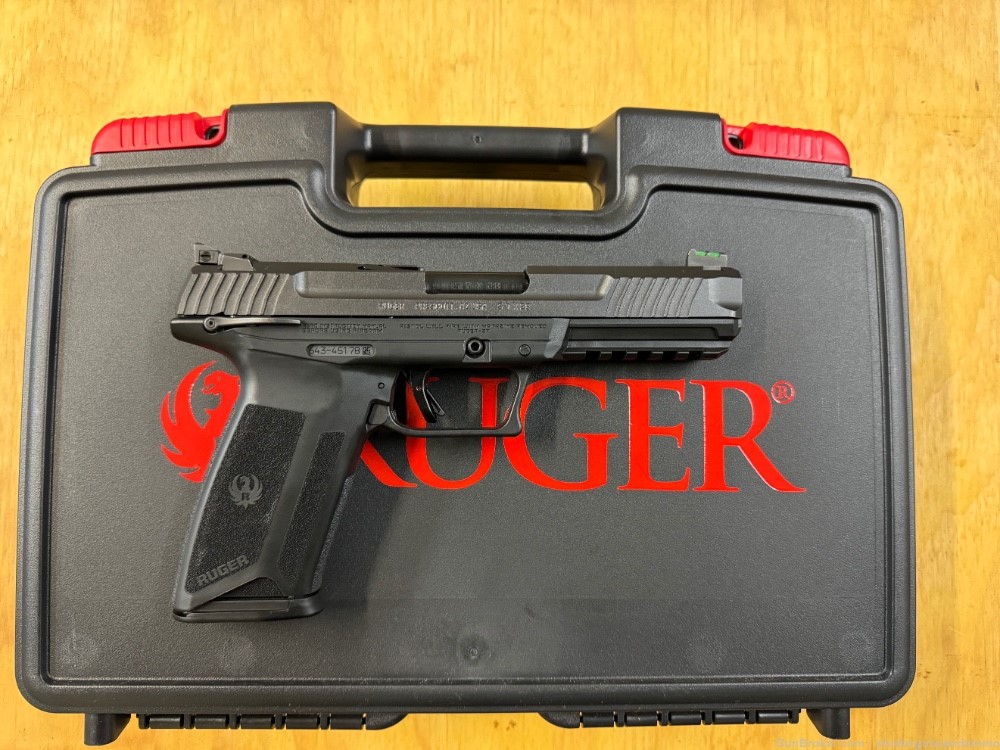 Ruger-57 5.7x28 NIB five-seven, two 10 round magazines. Ruger-img-1