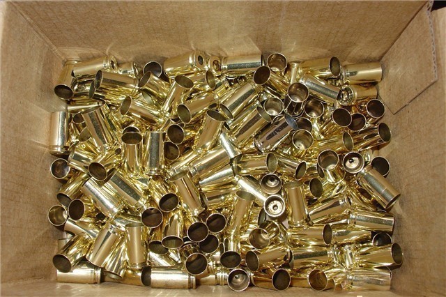 9mm brass casings  5000ct POLISHED INSPECTED BULK DEAL-img-0