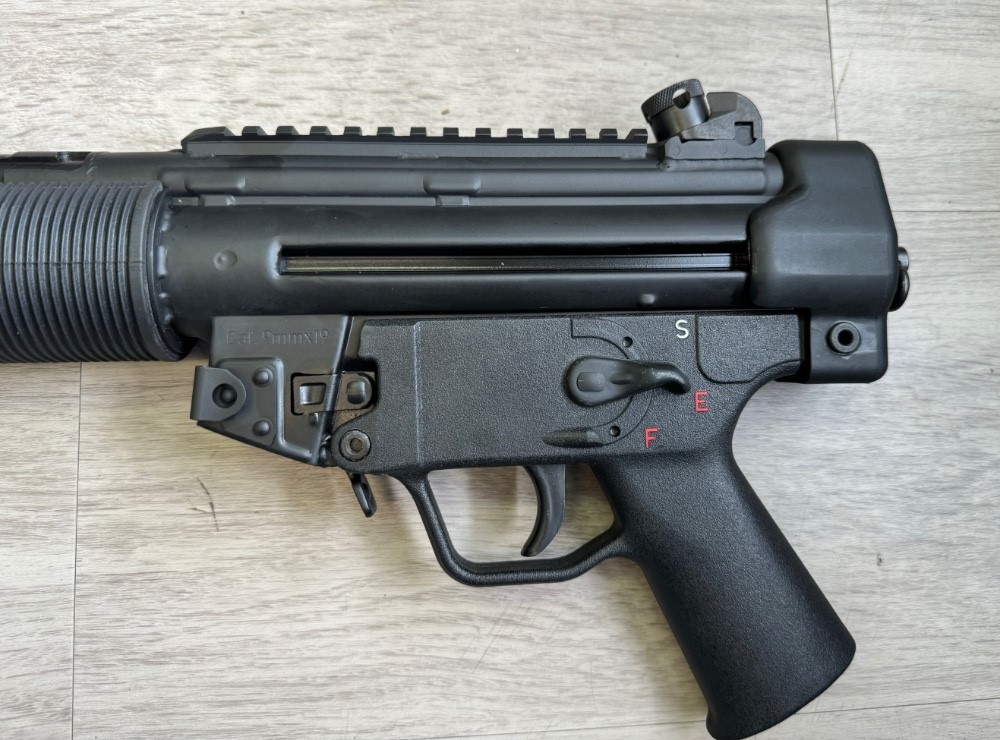HTA/HITEC HP5SD pistol 9mm, welded Pic Rail and HTA 12” Suppressor MP5SD-img-8