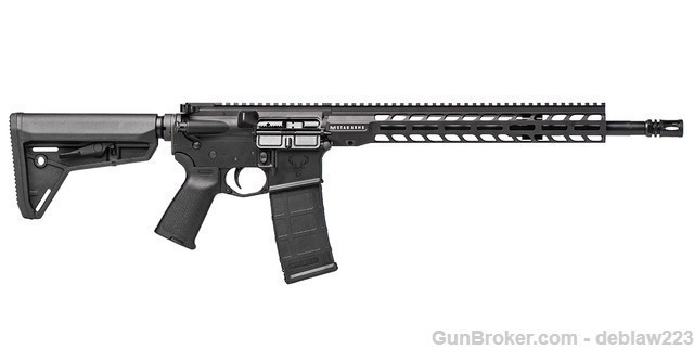 Stag Arms Stag 15 Rifle QPQ Railed AR-15 16 in LayAway Option STAG15000122-img-0