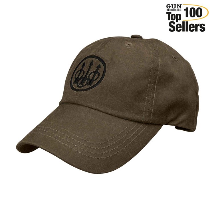 BERETTA Sandstone Waxed Cotton Hat (BC092025330705)-img-0