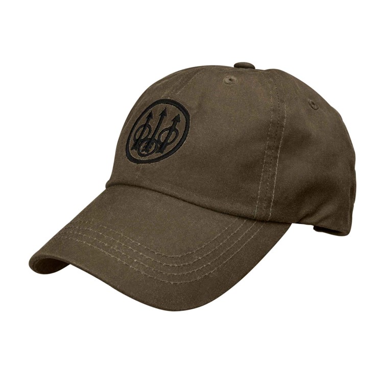 BERETTA Sandstone Waxed Cotton Hat (BC092025330705)-img-1