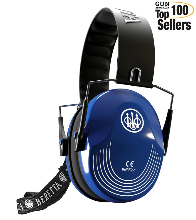 BERETTA Safety Pro Blue Earmuff (CF1000000205SS)-img-0