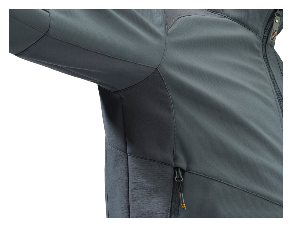 BERETTA Butte Softshell Jacket, Color: Ebony, Size: XL-img-4