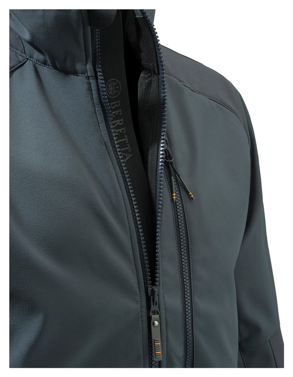 BERETTA Butte Softshell Jacket, Color: Ebony, Size: XL-img-3