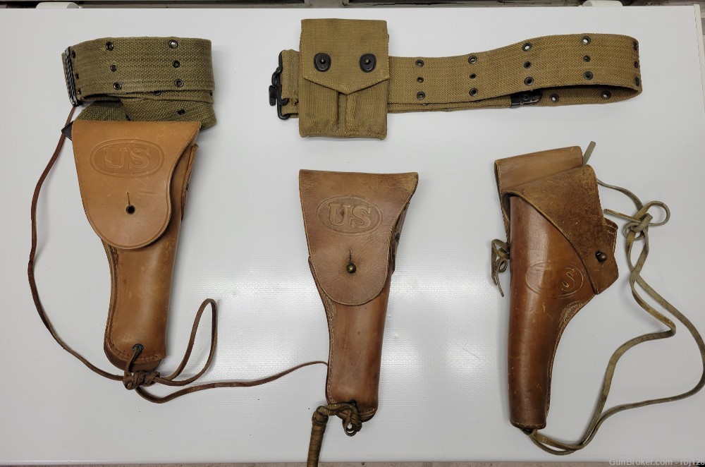 U.S. ARMY Colt M1911 & Smith and Wesson M1917-img-20
