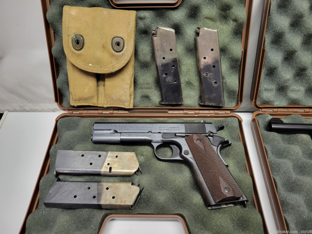 U.S. ARMY Colt M1911 & Smith and Wesson M1917-img-3