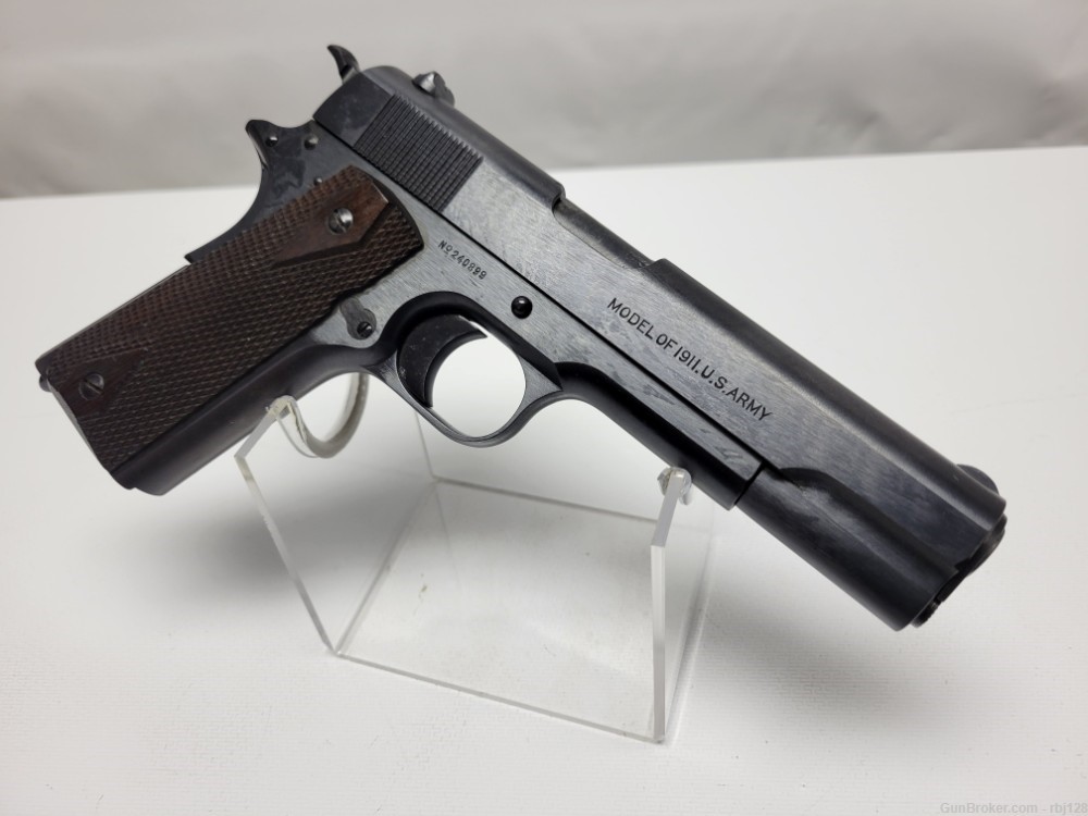 U.S. ARMY Colt M1911 & Smith and Wesson M1917-img-5