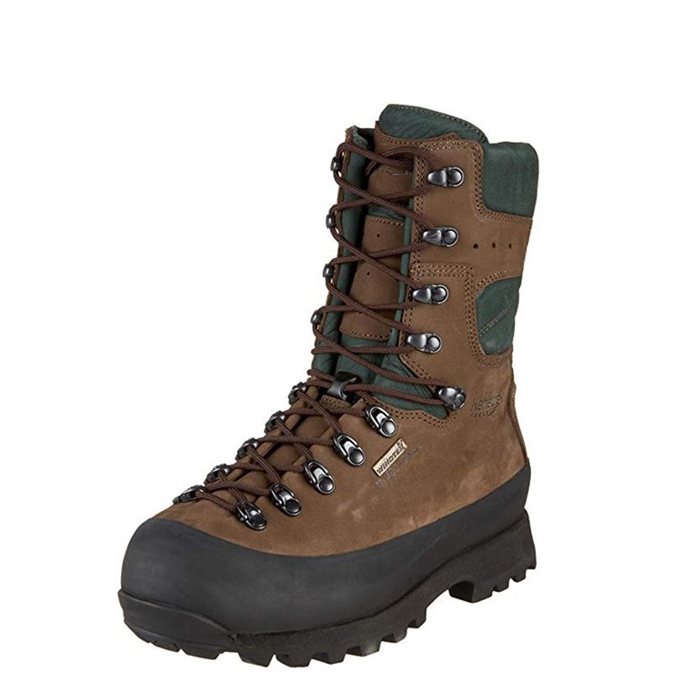 KENETREK Mountain Extreme 400 Boots, Color: Brown, Size: 12 Wide-img-0