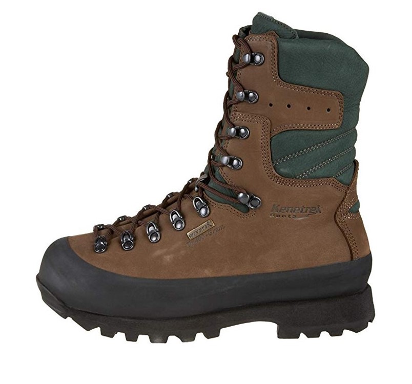 KENETREK Mountain Extreme 400 Boots, Color: Brown, Size: 12 Wide-img-3