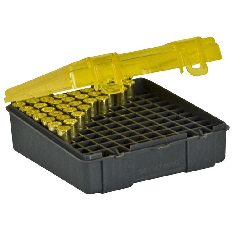 PLANO Handgun Ammo Storage Case For 100rd 357 Mag/38 Spec/38 S&W (1225-00)-img-2
