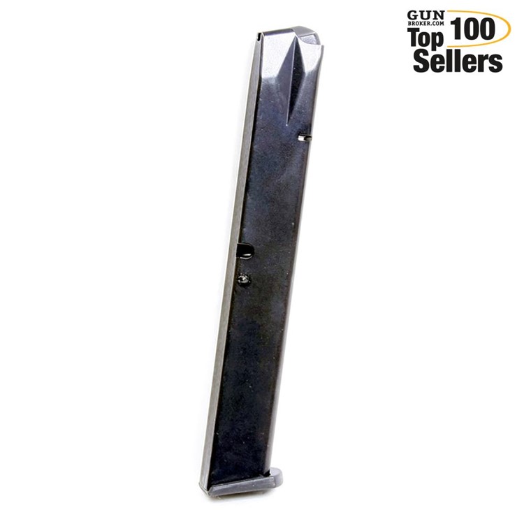 PROMAG 92F 9mm 32 Rd Magazine, Blue, Steel (BER-A4)-img-0