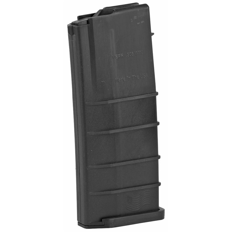 SGM Tactical Vepr Rifle Mag 308 Winchester /762NATO, 25 Rds f/Vepr 308 Blk-img-1