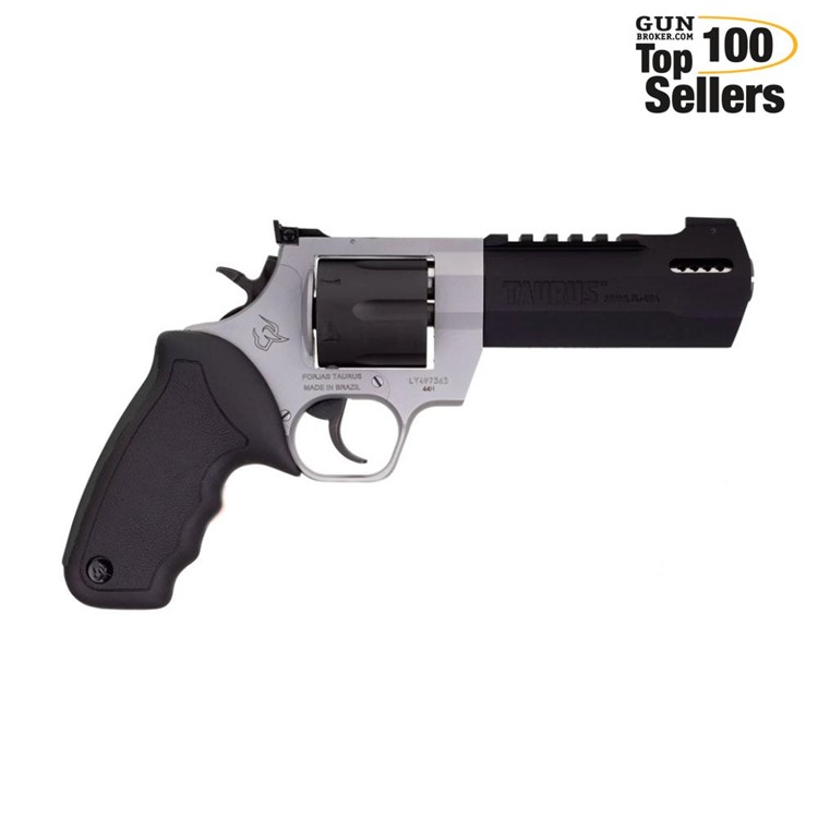 TAURUS Raging Hunter .44 Mag 5.12in 6rd Two-Tone Revolver (2-440055RH)-img-0