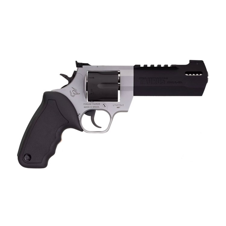 TAURUS Raging Hunter .44 Mag 5.12in 6rd Two-Tone Revolver (2-440055RH)-img-1