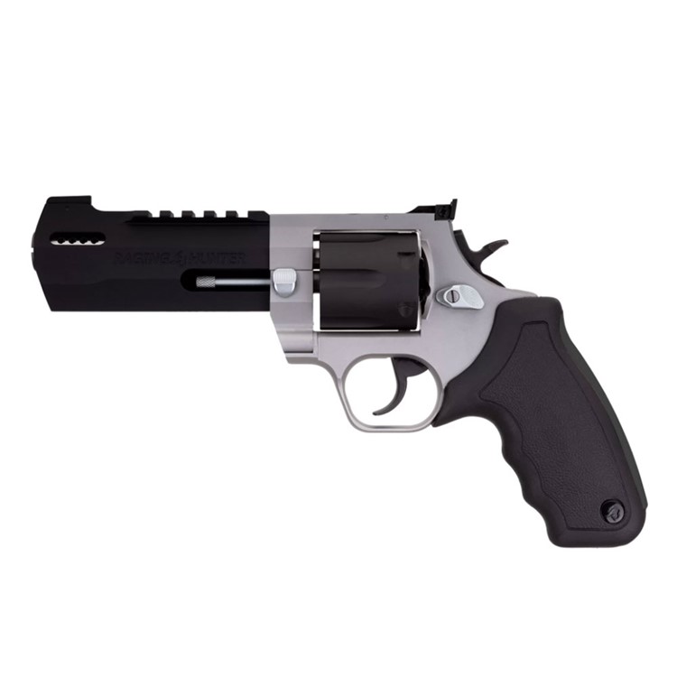 TAURUS Raging Hunter .44 Mag 5.12in 6rd Two-Tone Revolver (2-440055RH)-img-4