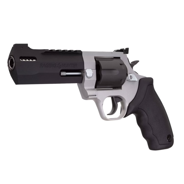 TAURUS Raging Hunter .44 Mag 5.12in 6rd Two-Tone Revolver (2-440055RH)-img-3