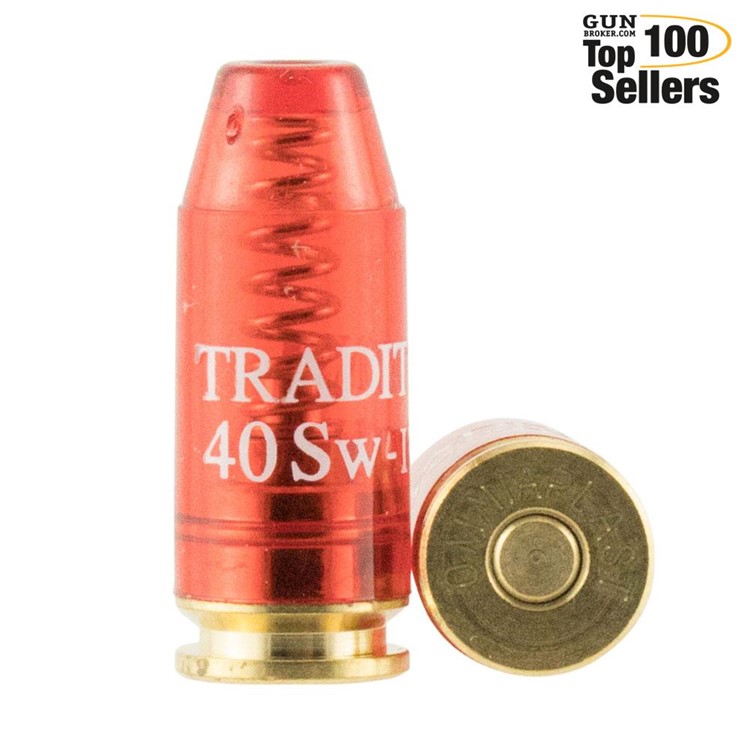 TRADITIONS .40 S&W Snap Caps, 6-Pack (ASC40)-img-0