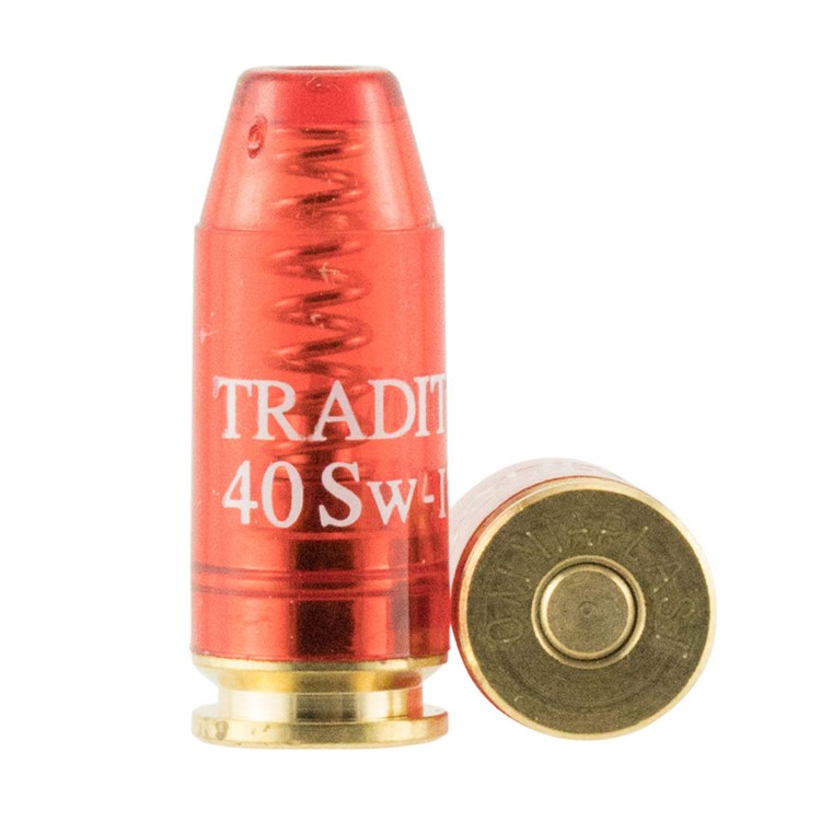 TRADITIONS .40 S&W Snap Caps, 6-Pack (ASC40)-img-1