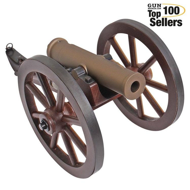 TRADITIONS Mountain Howitzer Mini Cannon with Burnt Bronze Barrel CN8061-img-0
