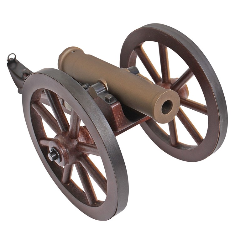 TRADITIONS Mountain Howitzer Mini Cannon with Burnt Bronze Barrel CN8061-img-1