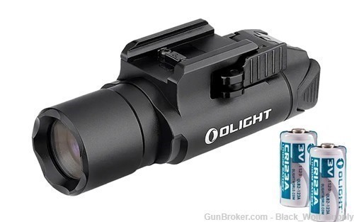Olight Valkyrie Turbo LEP Tactical Flashlight FL-OL-VALKYRIETURBO-BK-img-0