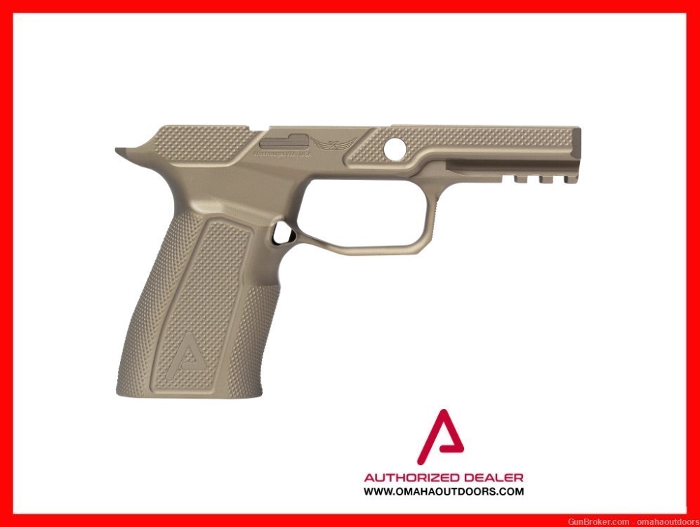 Agency Arms Icarus Precision X-Carry Grip Module Gamma Bronze P320-img-1