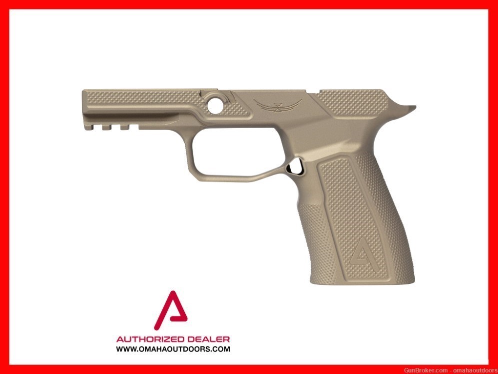 Agency Arms Icarus Precision X-Carry Grip Module Gamma Bronze P320-img-0