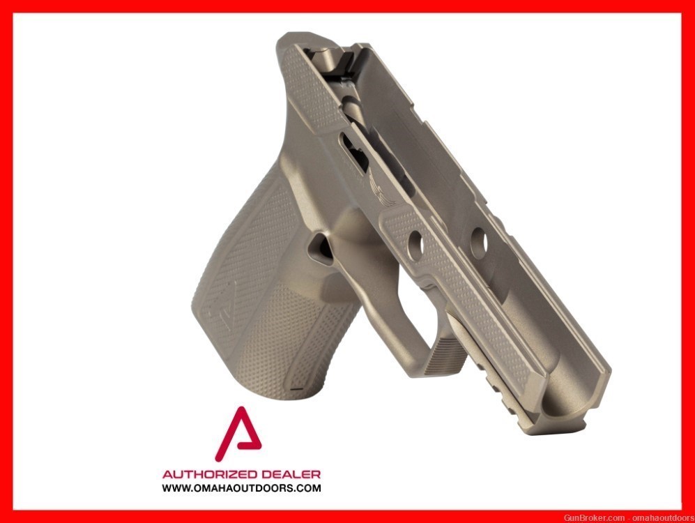 Agency Arms Icarus Precision X-Carry Grip Module Gamma Bronze P320-img-2