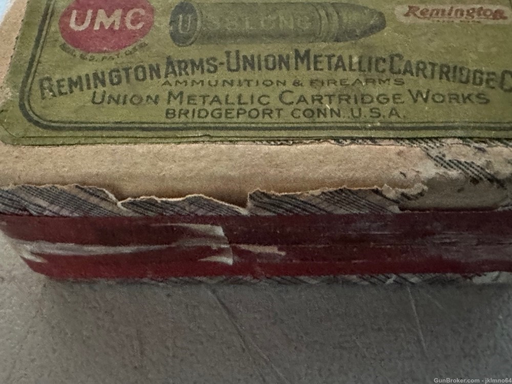 50 rounds of UMC 38 Long Rimfire Rim Fire ammo-img-10